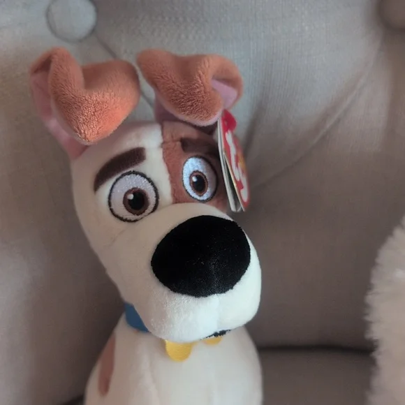 "Max & Gidget" Ty Beanie Babies Nwt - Picture 3 of 10